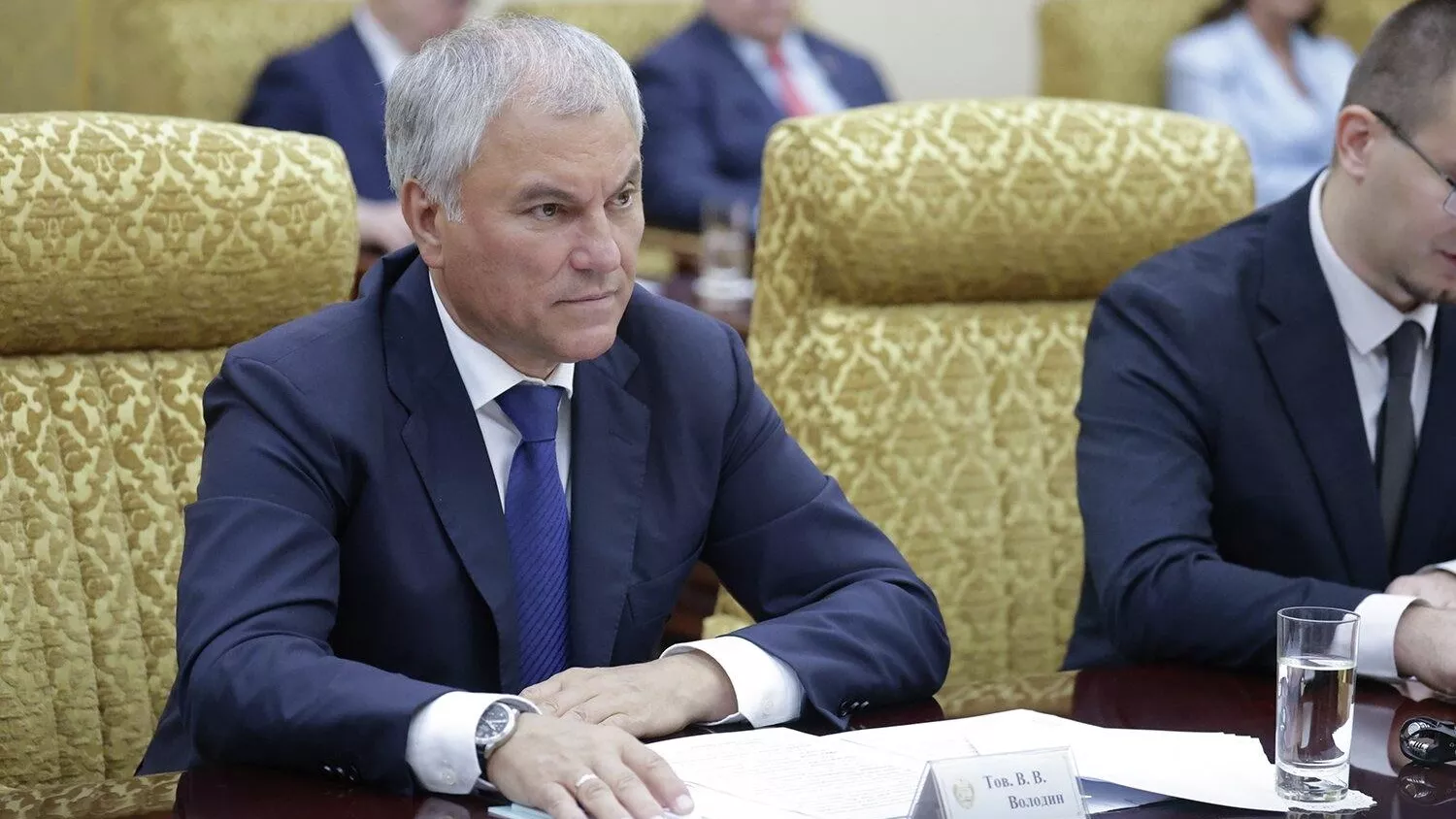 Володин предложил не брать релокантов на работу госслужащими