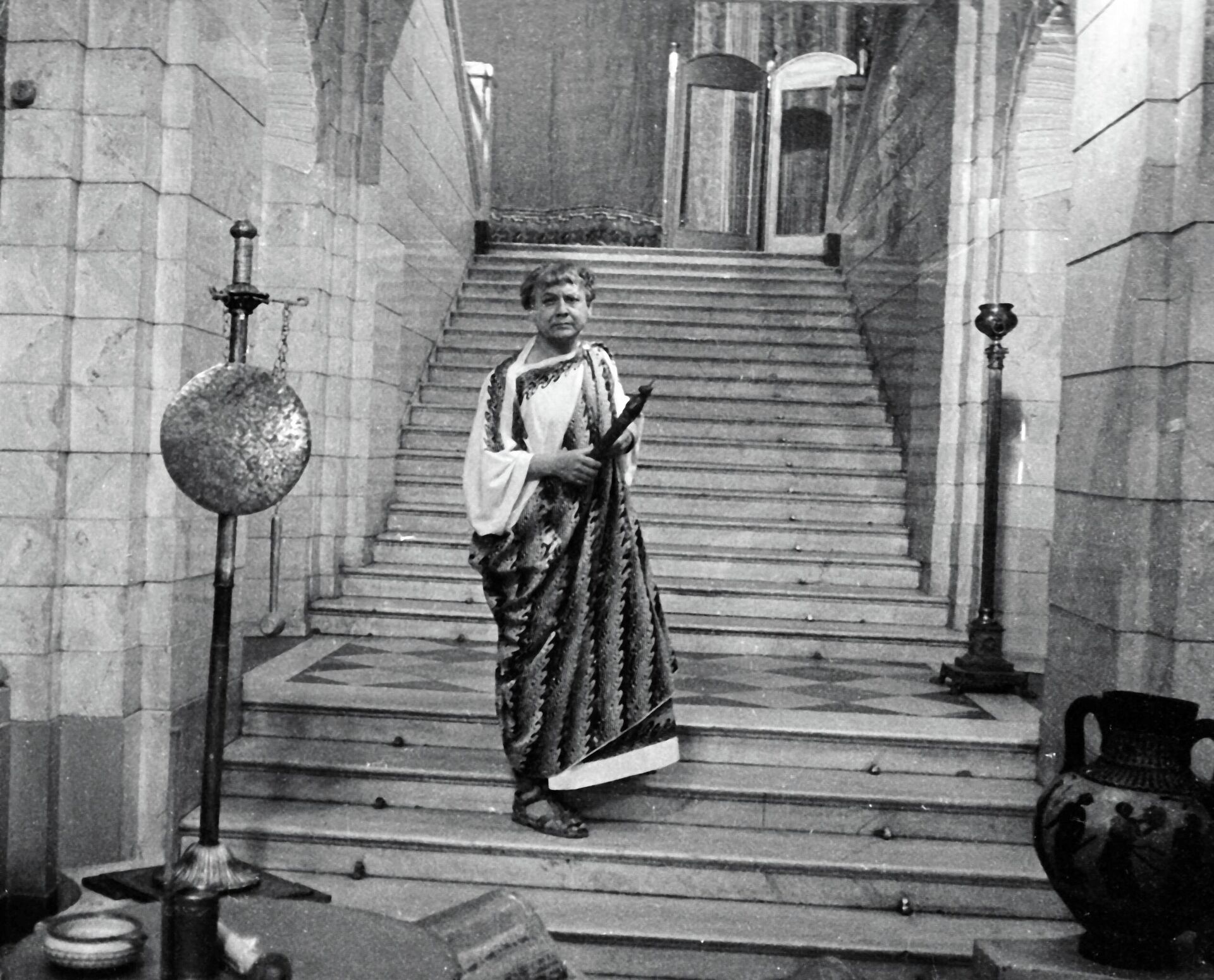 Народный артист РСФСР Олег Табаков в сцене из фильма Эзоп - РИА Новости, 1920, 04.11.2025