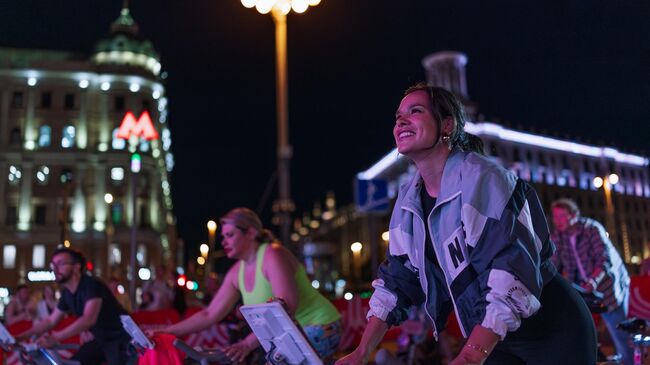 Фестиваль Ночь Московского спорта