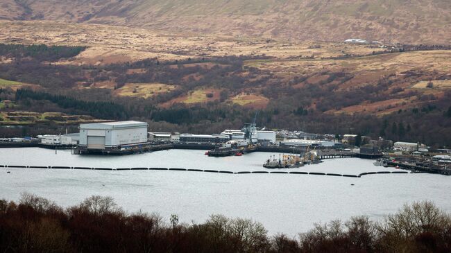 Военно-морская база Королевского флота Великобритании Клайд в Шотландии