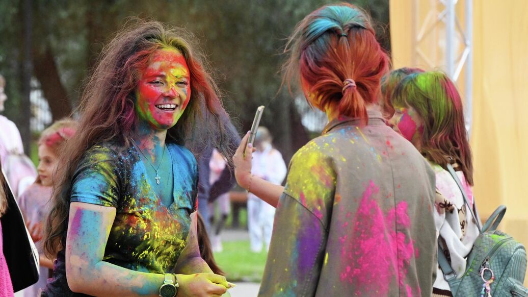 "День Индии" в Москве