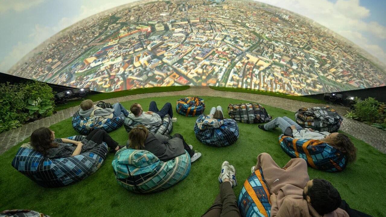 Форум Территория будущего. Москва 2030  - РИА Новости, 1920, 15.08.2025