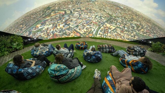 Форум Территория будущего. Москва 2030 