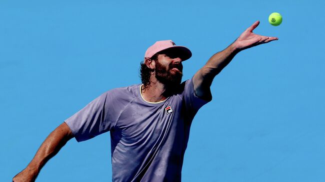 Американский теннисист Райли Опелка