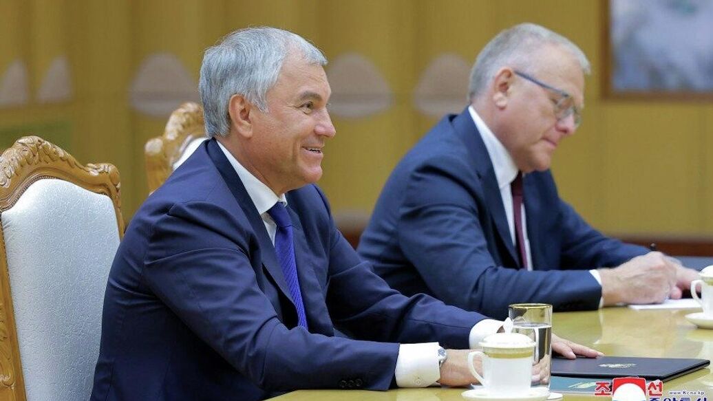 Володин и Си Цзиньпин встретились в Пекине