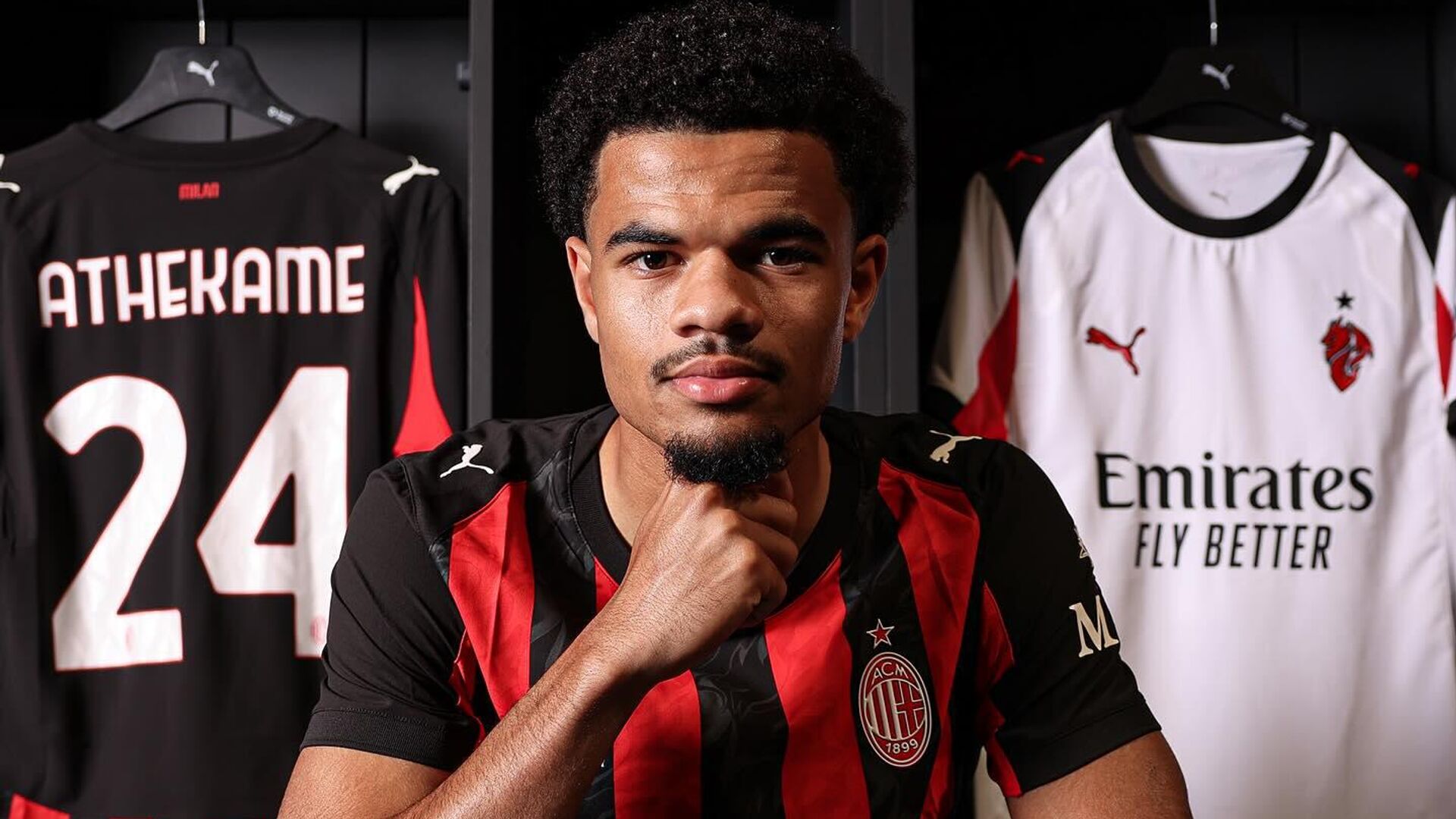 Швейцарский футболист Закари Атекаме - РИА Новости, 1920, 15.08.2025