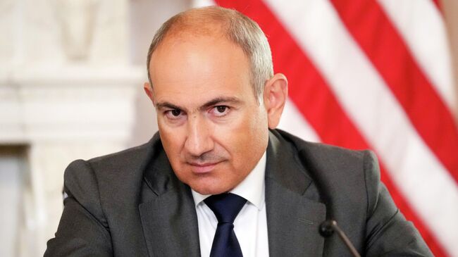 Премьер-министр Армении Никол Пашинян