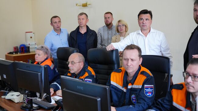 Готовность к зиме Мытищинской теплосети составляет 89%