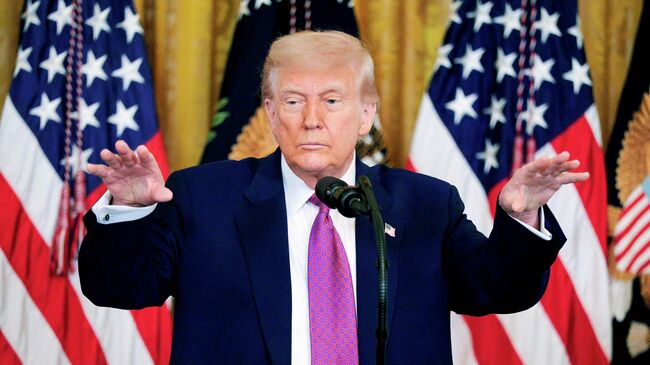 Президент США Дональд Трамп