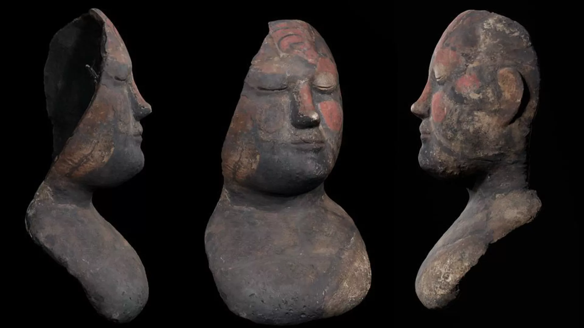 Цифровая реконструкция древней погребальной маски с помощью 3D-сканирования и ИИ