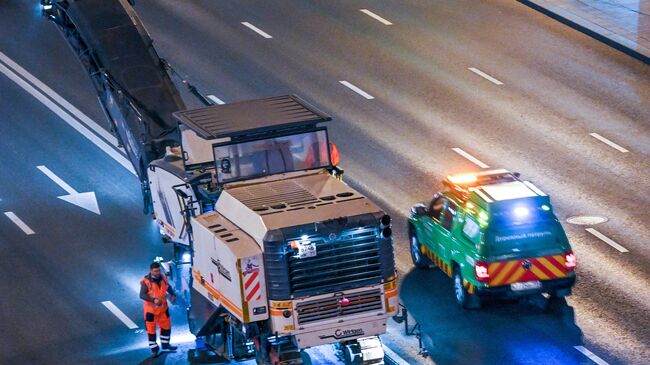 Ремонт дороги