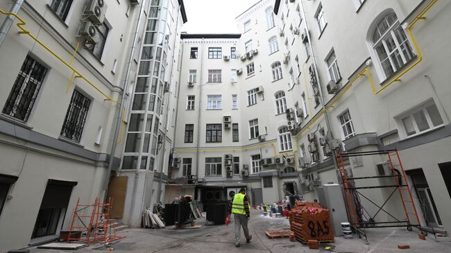 Комплекс зданий страхового общества Россия