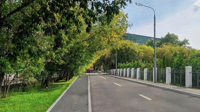 Проектное решение по благоустройству территории у станции МЦД-3 Останкино