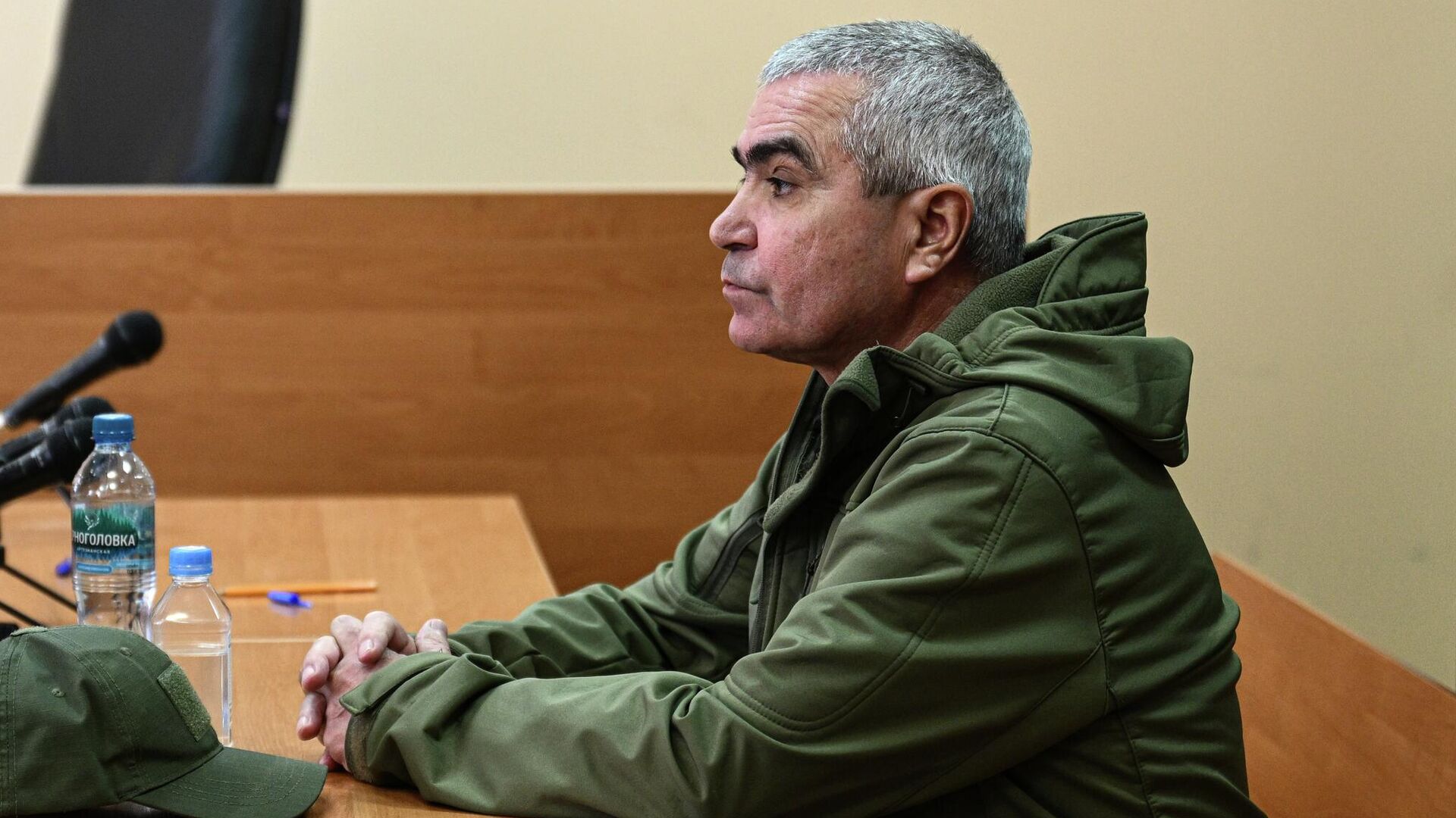 Вячеслав Ахмедов перед оглашением приговора в Одинцовском городском суде. 15 августа 2025 - РИА Новости, 1920, 15.08.2025