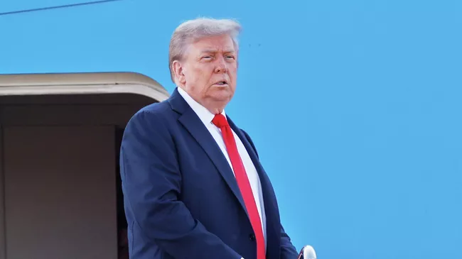 Президент США Дональд Трамп