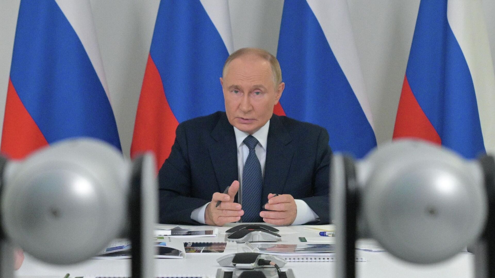 Путин прокомментировал строительство больницы в Магадане