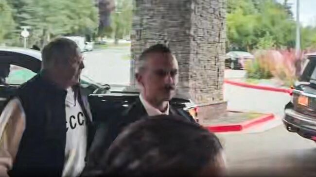 Министр иностранных дел РФ Сергей Лавров в Анкоридже