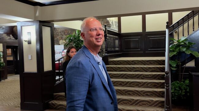 Кирилл Дмитриев о настроении перед переговорами