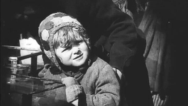 Кадр из фильма Каштанка