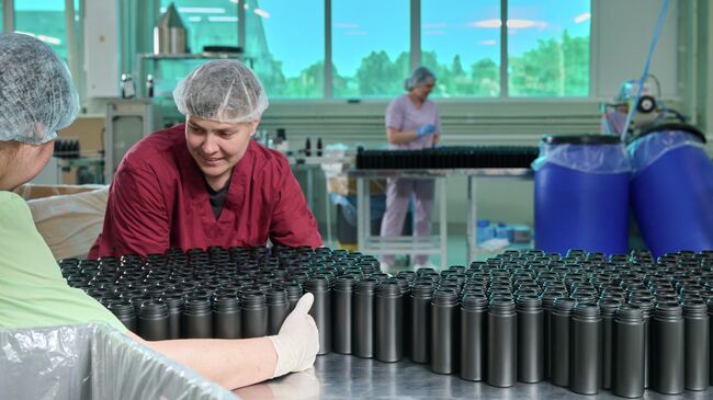 Производство GSS Cosmetics