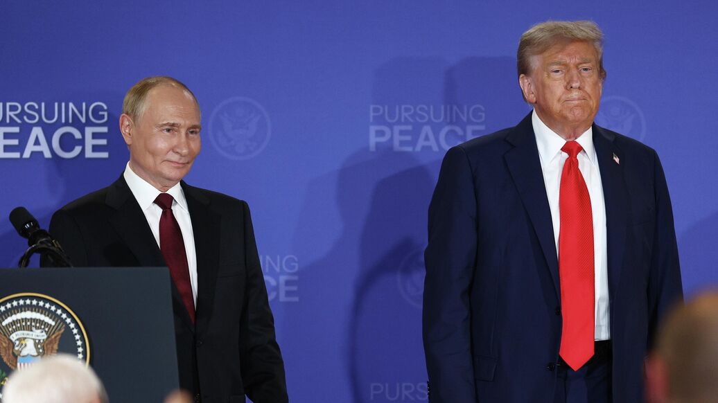 В Европарламенте прокомментировали встречу Путина и Трампа