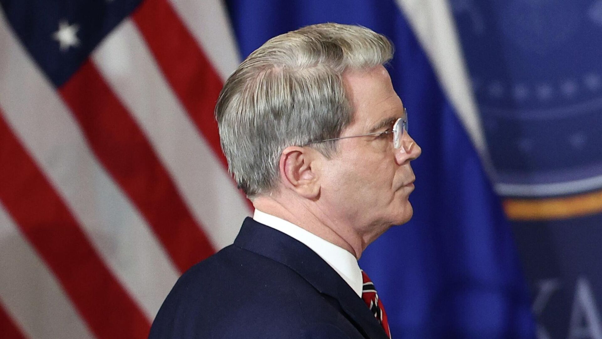 Министр финансов США Скотт Бессент - РИА Новости, 1920, 13.10.2025