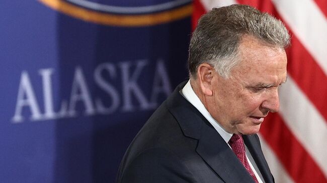 Спецпосланик президента США Стив Уиткофф Спецпосланик президента США Стив Уиткофф