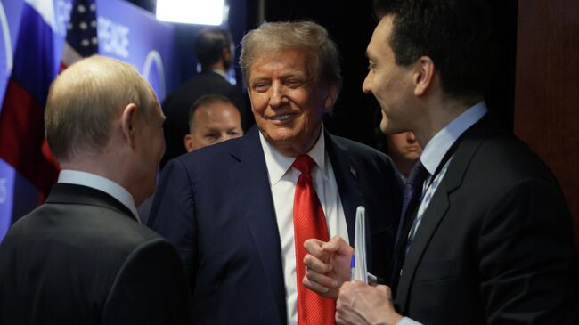 Завершение переговоров в Анкоридже 