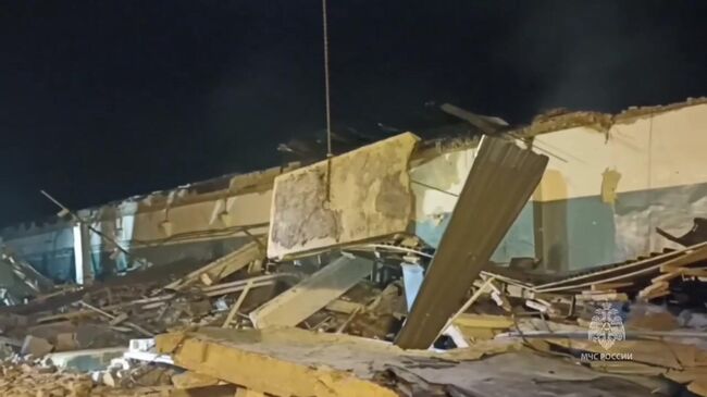 Последствия ЧП в Рязанской области 