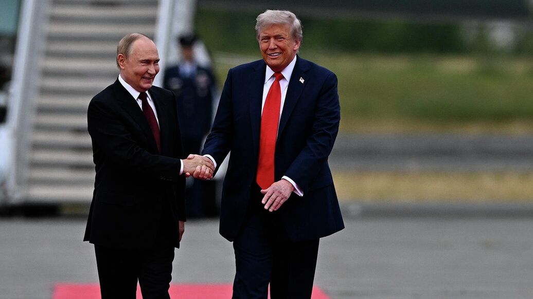 Рукопожатие на Аляске: визит Путина в Анкоридж