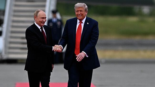 Рукопожатие на Аляске: визит Путина в Анкоридж