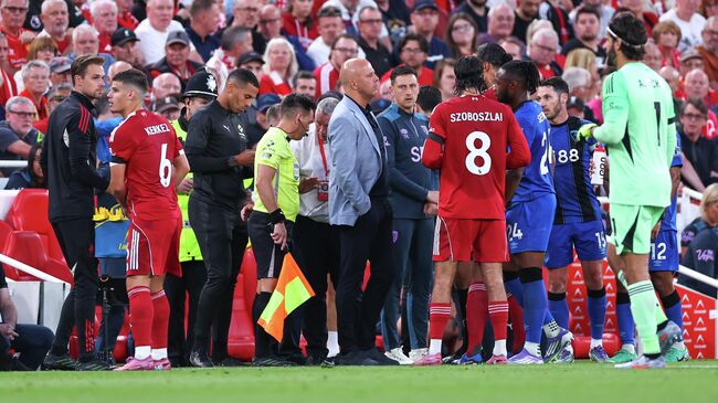 Эпизод матча Ливерпуль - Борнмут