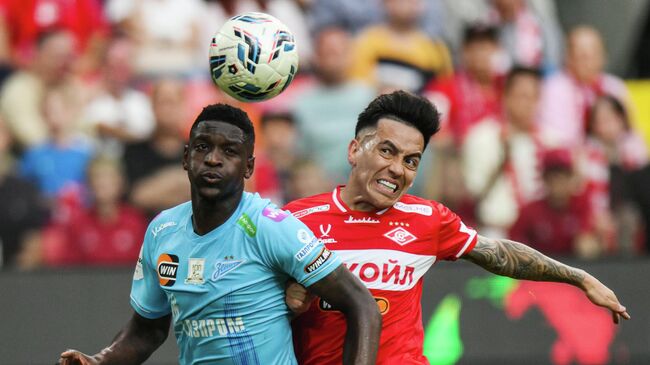 Эпизод матча Спартак - Зенит