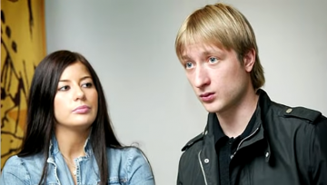 Мария Ермак и Евгений Плющенко Мария Ермак и Евгений Плющенко - РИА Новости, 1920, 17.08.2025