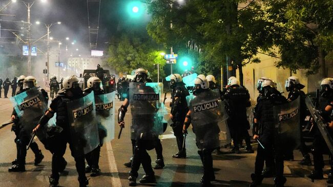 Сербская полиция