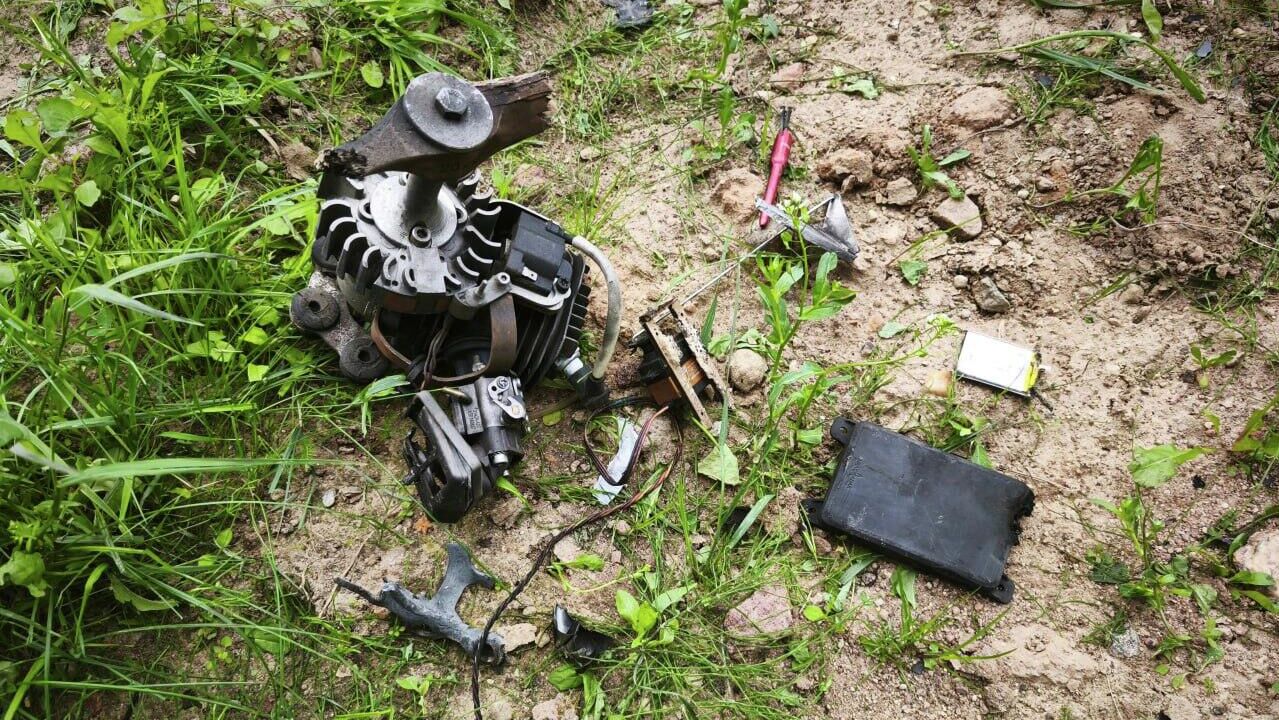 Украинский БПЛА - РИА Новости, 1920, 27.10.2025