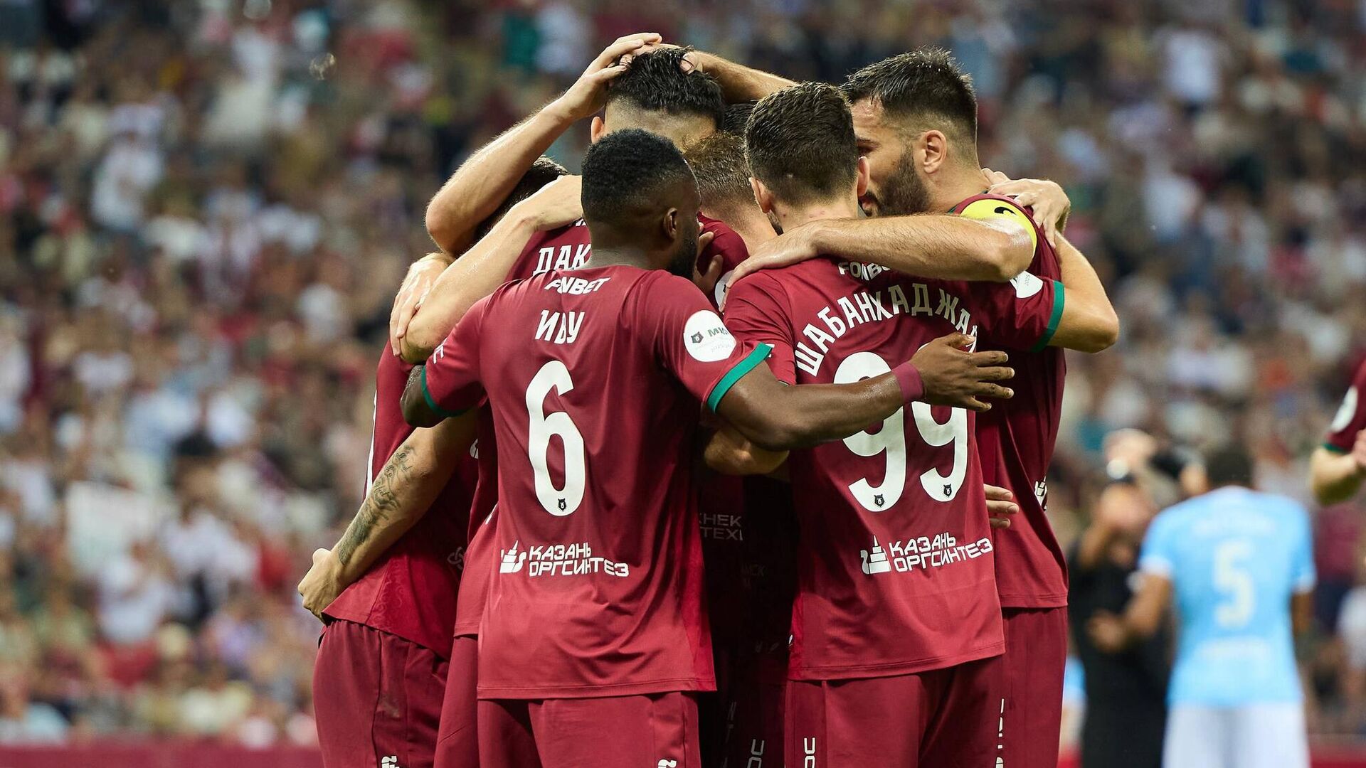 Футболисты Рубина - РИА Новости, 1920, 10.09.2025