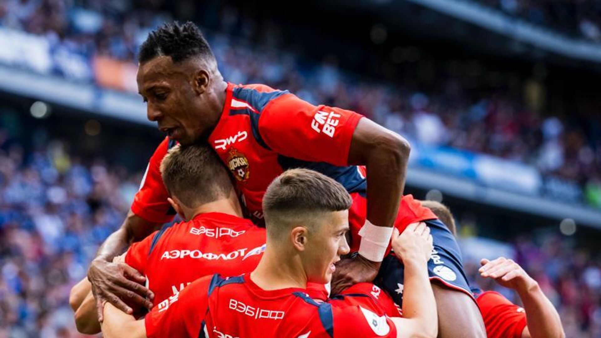 Футболисты ЦСКА - РИА Новости, 1920, 28.09.2025