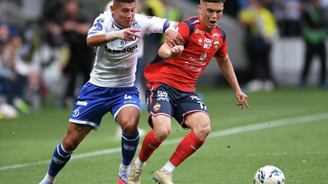 Эпизод матча Динамо - ЦСКА