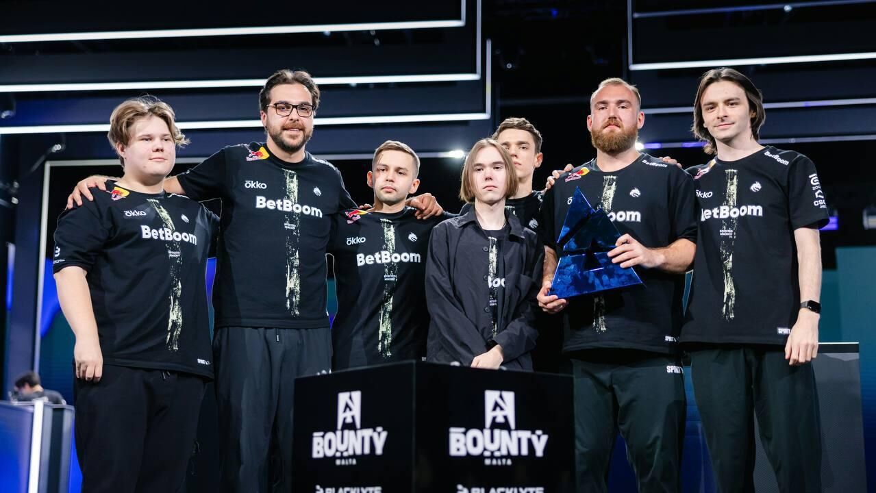 Российская команда Team Spirit по Counter-Strike 2 - РИА Новости, 1920, 17.08.2025