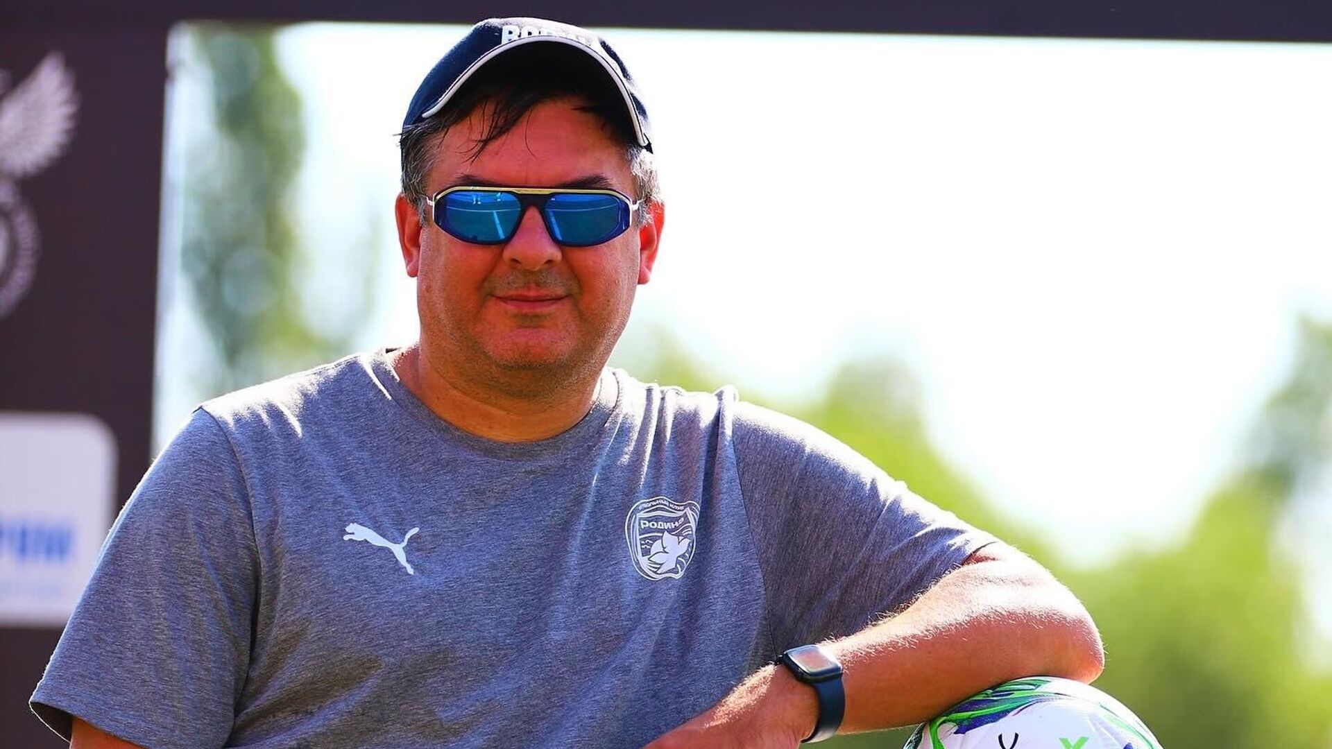 Спортивный комментатор Александр Боярский - РИА Новости, 1920, 18.08.2025