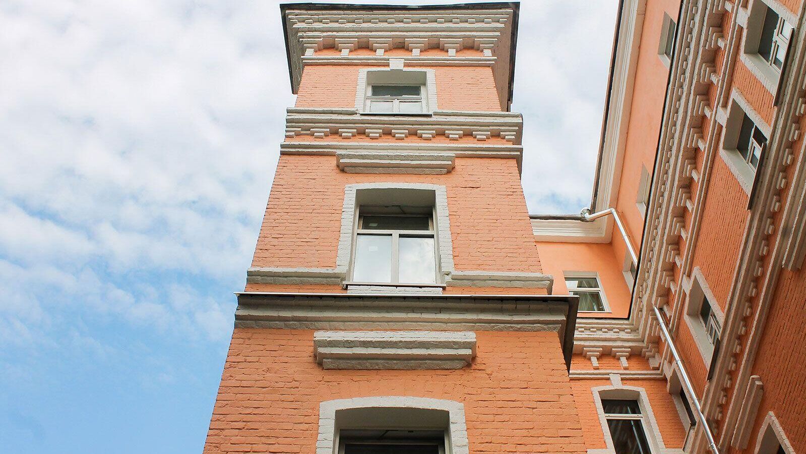 Дом 35 на Долгоруковской улице в Москве Дом 35 на Долгоруковской улице в Москве - РИА Новости, 1920, 18.08.2025