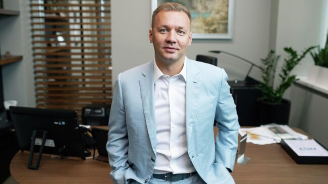 Директор УЗПМ Рустам Гильфанов