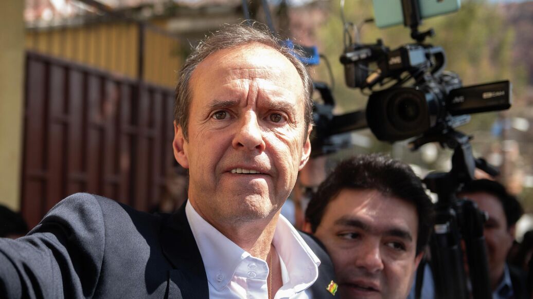 Кандидат в президенты Боливии пообещал расторгнуть сделки с Россией