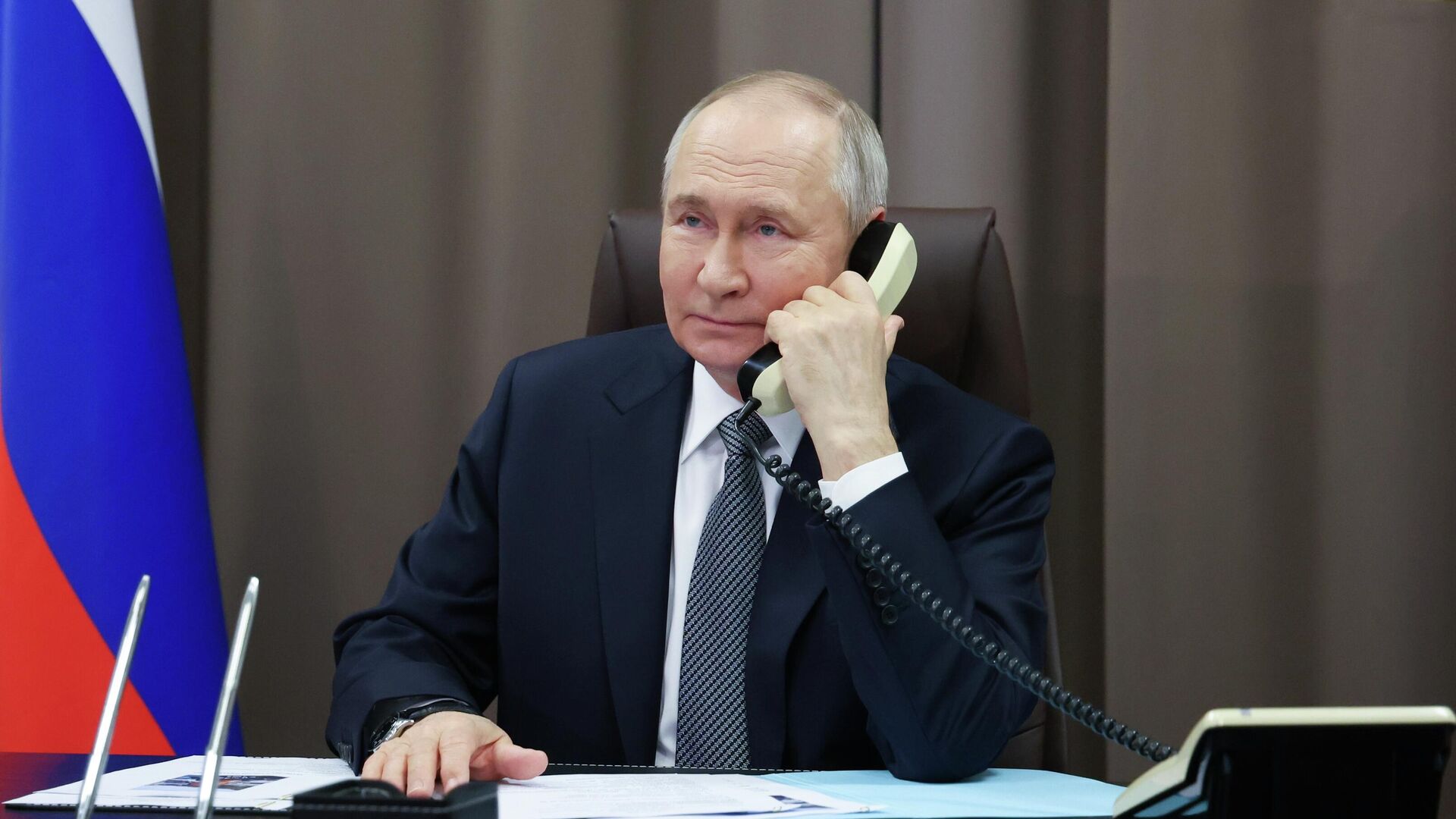 Президент РФ Владимир Путин