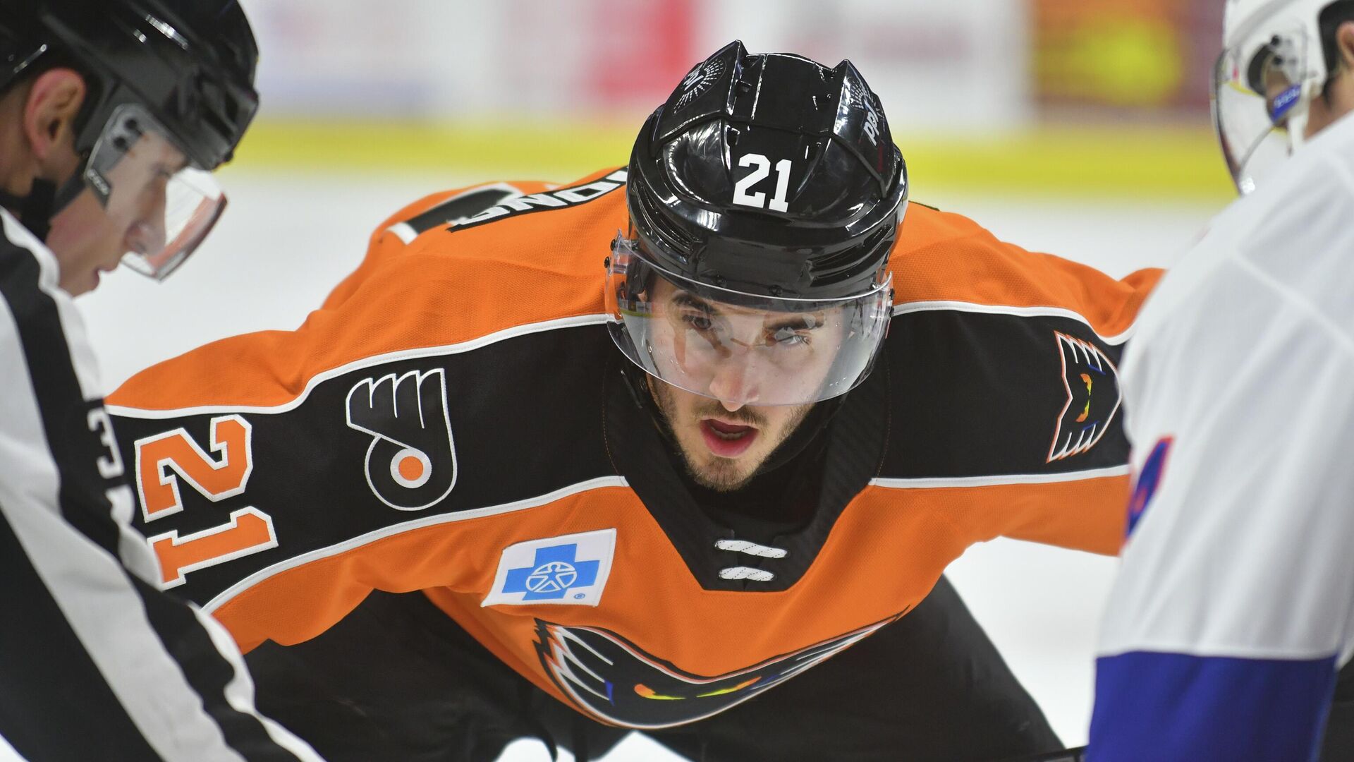 Американский хоккеист Майкл Веккьоне - РИА Новости, 1920, 18.08.2025