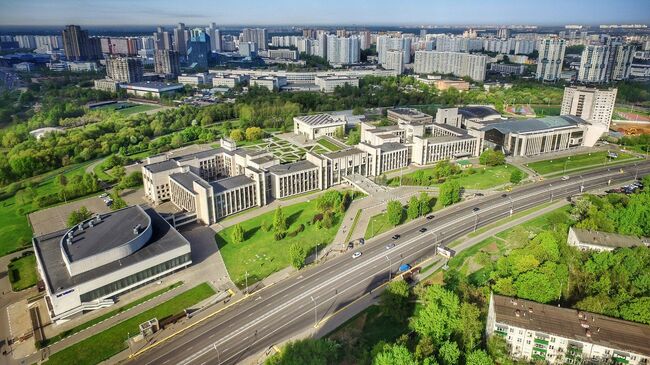 Здание МГИМО