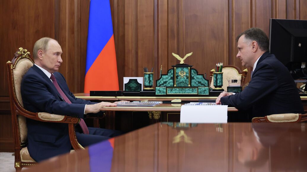 Путин указал на нехватку врачей в Ростовской области