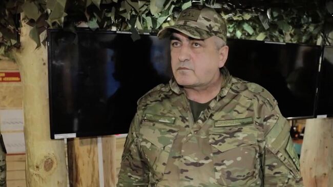 Герой России генерал-лейтенант Эседулла Абачев