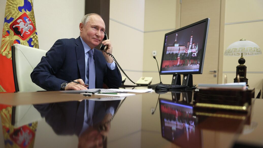 Путин и Жапаров обсудили стратегическое партнерство России и Киргизии